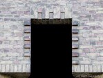 Detail portiek Maasstraat.
<br/>
Gert-Jan Lobbes, 2016